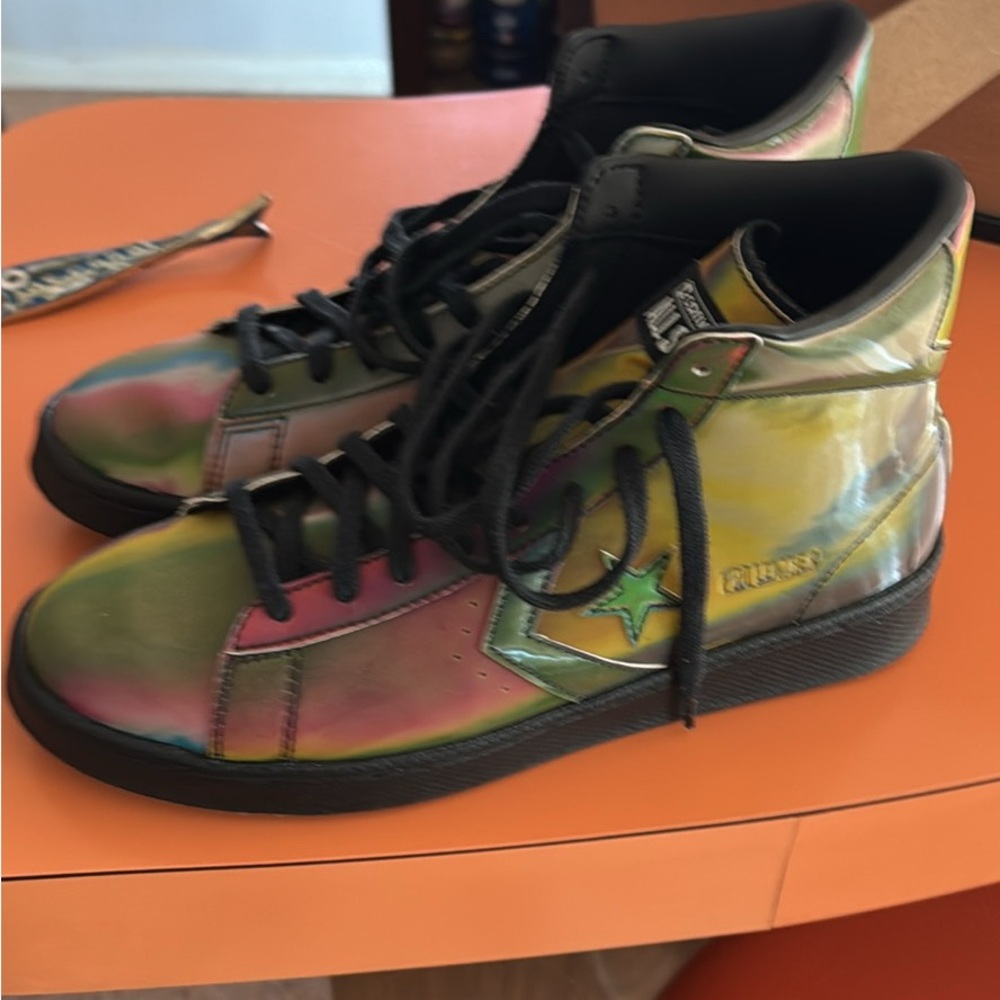 Converse Multicolor High-Top Athletic Shoes